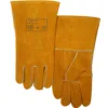 Cheap but Durable Welding Gloves RHK-0909 with Customized Pattern to Satisfy our Buyers for sale now