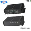 x86 industrial computer support 3G wifi GPS Fanless x86 embedded industrial Mini pc