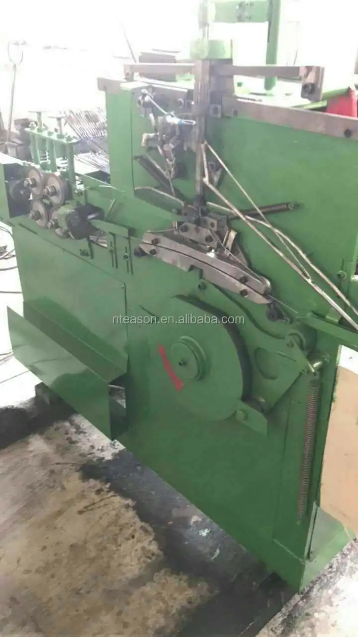 
galvanized wire hanger making machine steel wire hanger forming machine with video 