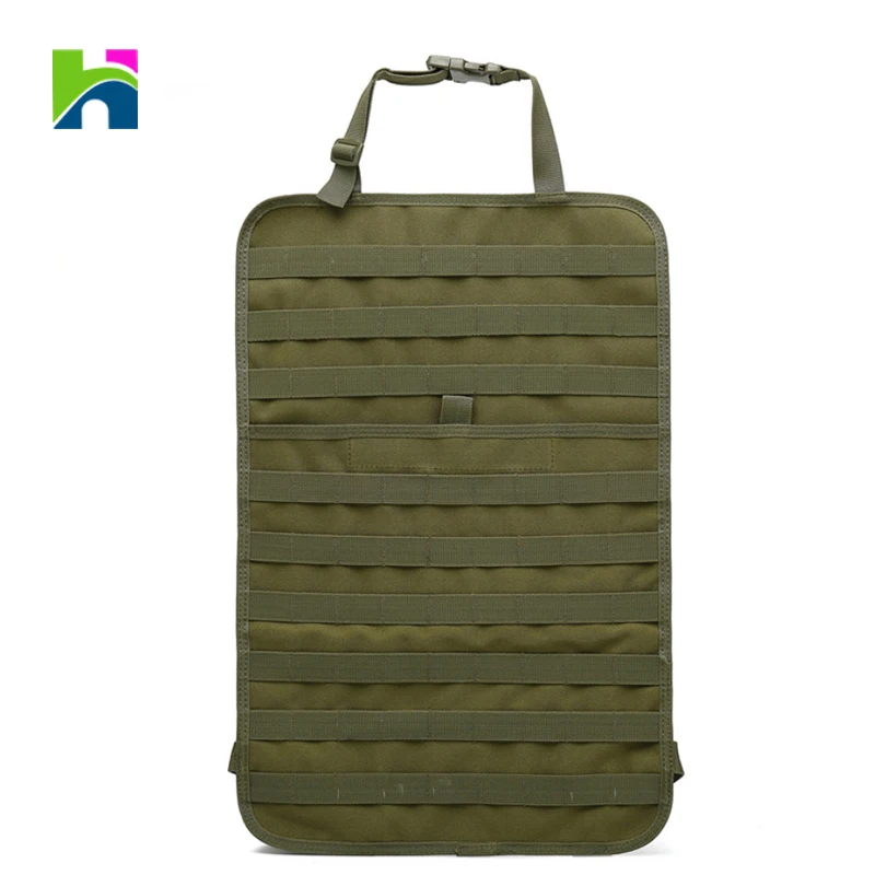 

Molle Car Back Seat Cover Organizer Tactical MOLLE Vehicle Panel Car Seat Cover Protector Universal Fit