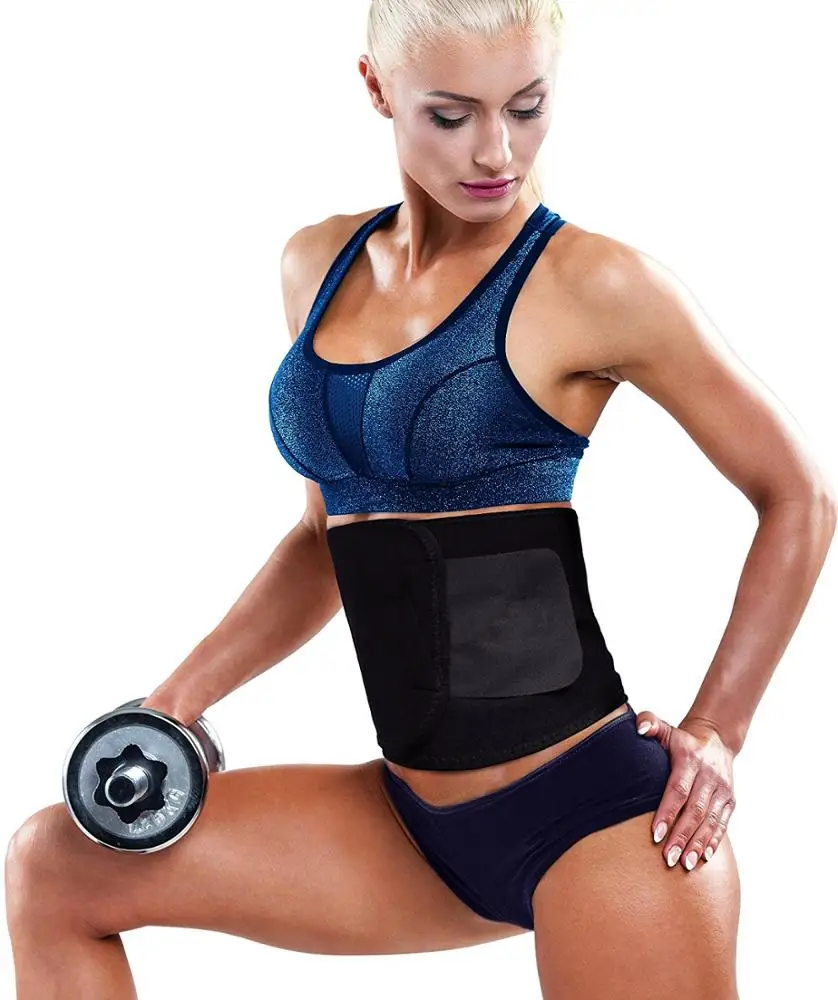 
Fashionable Waist Support Belt Neoprene Waist Trimmer with Customized Logo Belly Trainer 