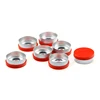 Wholesale stock 10ml vial caps embossing flip off caps 20mm