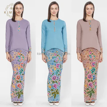 Muslim Clothing Manufacturer  New Arrival Custom Print Baju  