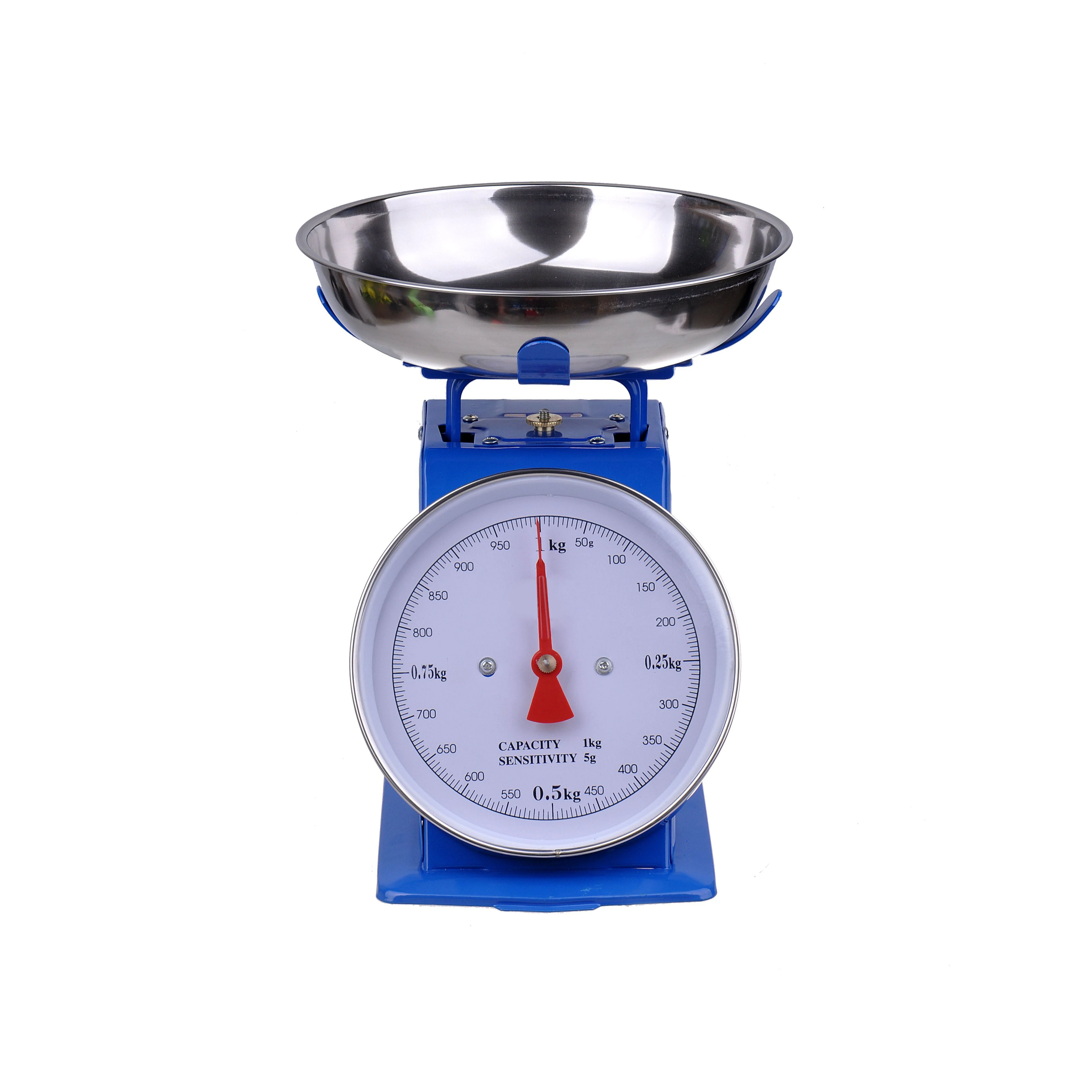 

10KG Carbon steel mechanical dial spring kitchen scale PT-283, Customized