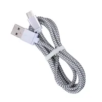 

wholesale high quality super flexible colored charging data mini type C micro usb cable