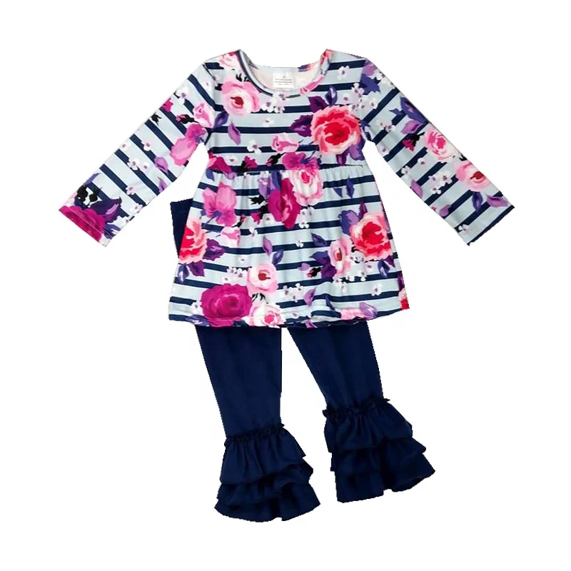 

Baby Girls Dress Floral Print Party Dresses Children Clothes