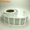 uhf logistics printable rfid sticker label for zebra honeywell printer