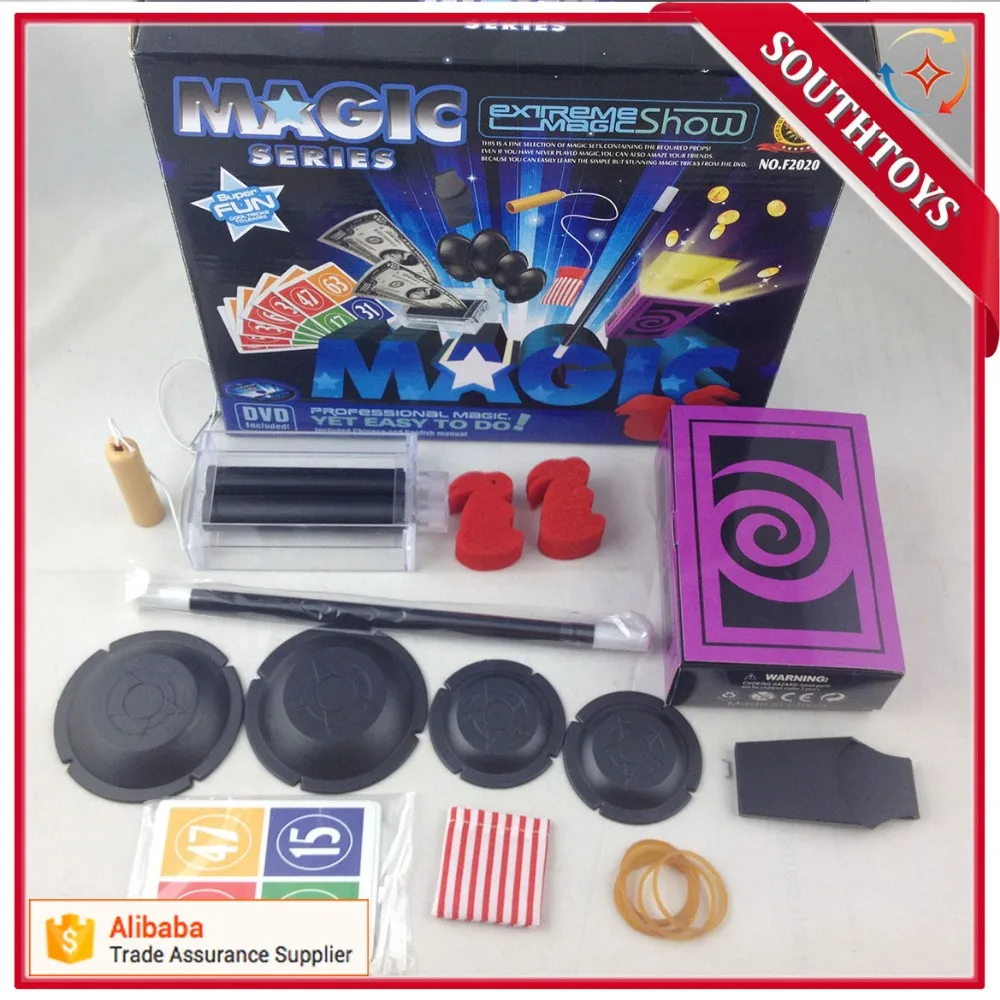 New Arrival Magic Toy Magic Tricks Game Set Toy For Kids And Adult Buy Magic Tricks Game,Magic
