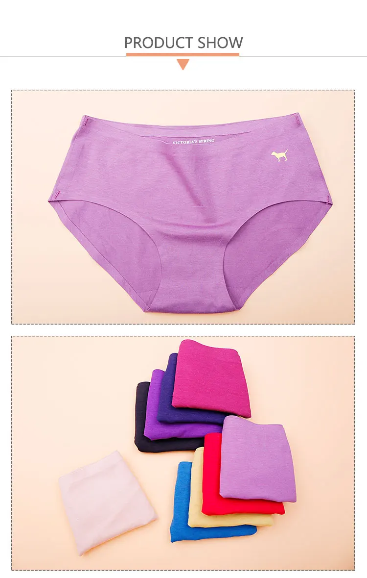 OEM service best selling comfortable seamless girls teen cotton panties