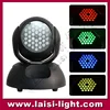 36pcs led arms moving head light moving effect light show