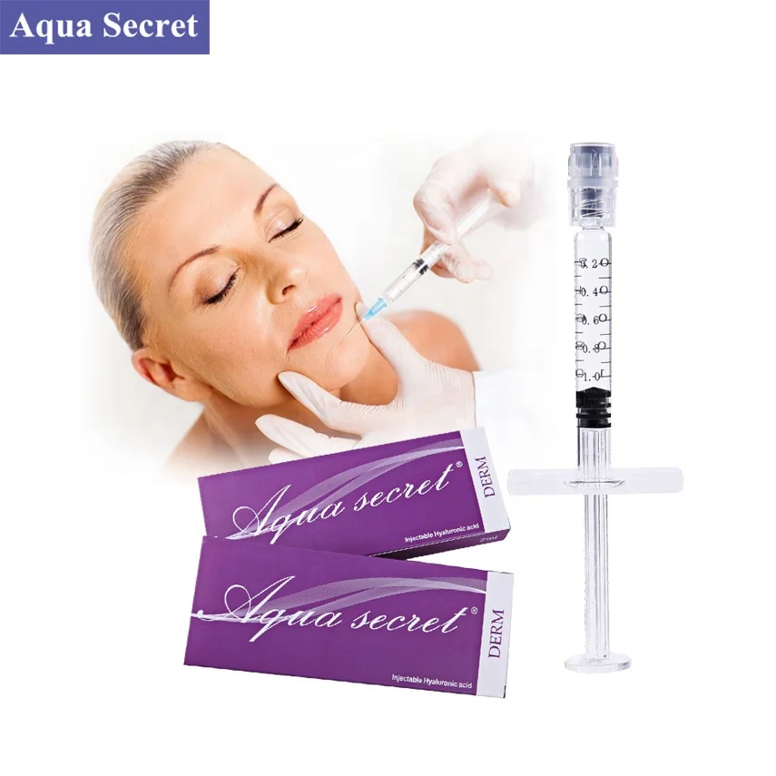 

clinic use 2ml Medical Sodium Hylauronate Gel dermal filler for doctor