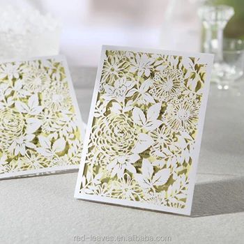 Latest Design Wedding Card Unique Romantic Love Wedding