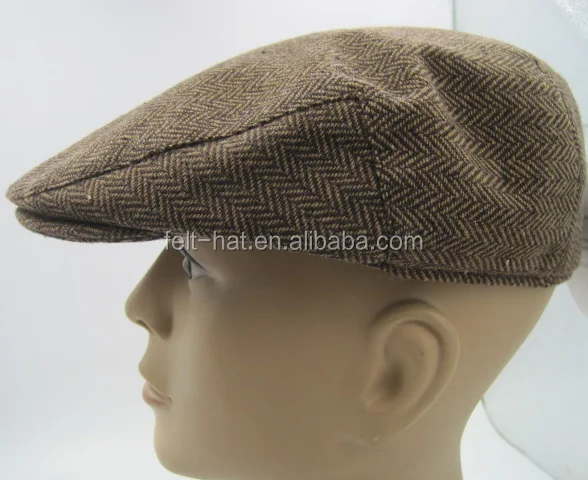tweed flat cap (2)