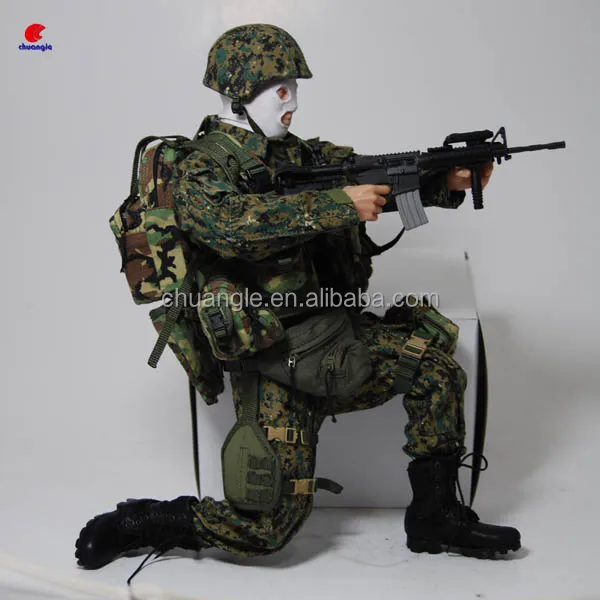 military toy soldiers