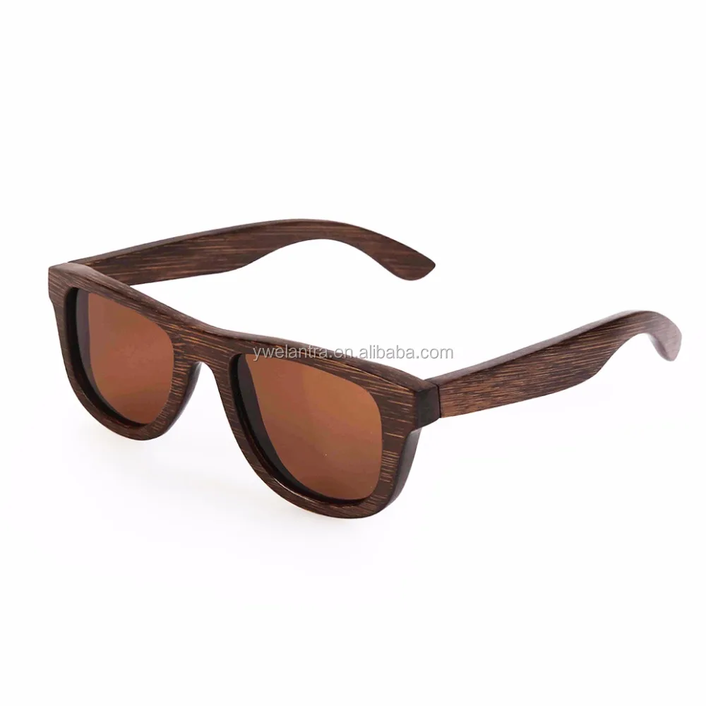 

small size wooden bamboo sunglasses, N/a