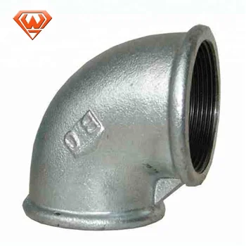 Hot Dip Galvanized Malleable Iron Pipe Fittings - Buy ...