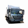 Foton refrigerator van truck for meat and fish for sale