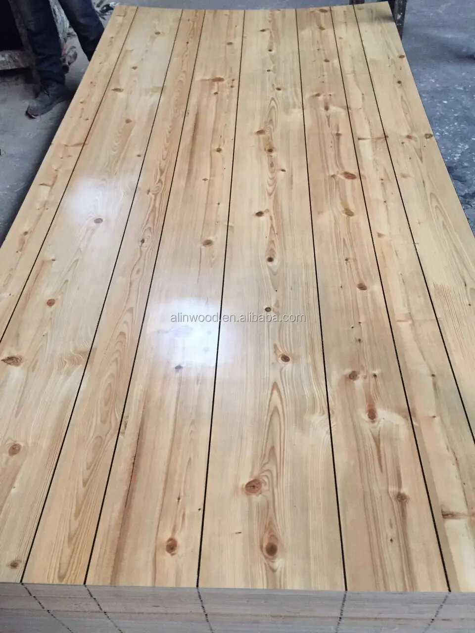 Slotted Plywood,Plywood Grooved Wall Panels,Tongue And Groove Plywood