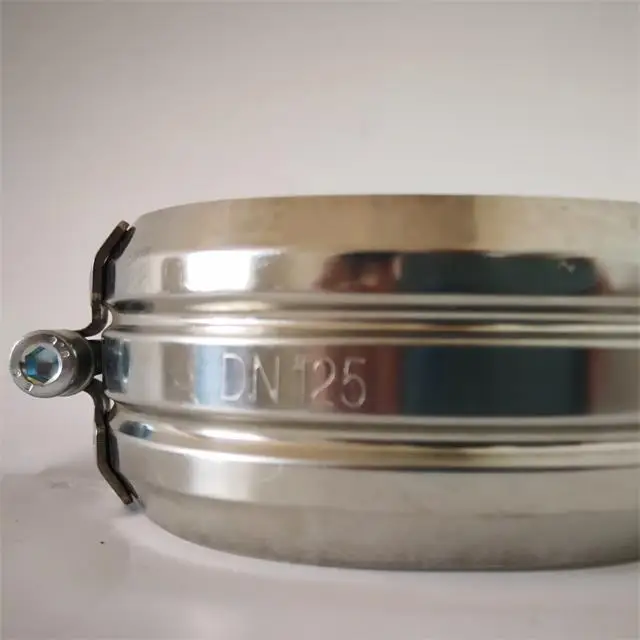 
SML EN877 cast iron pipe stainless steel rapid coupling , pipe connector, kombi kralle clamp 