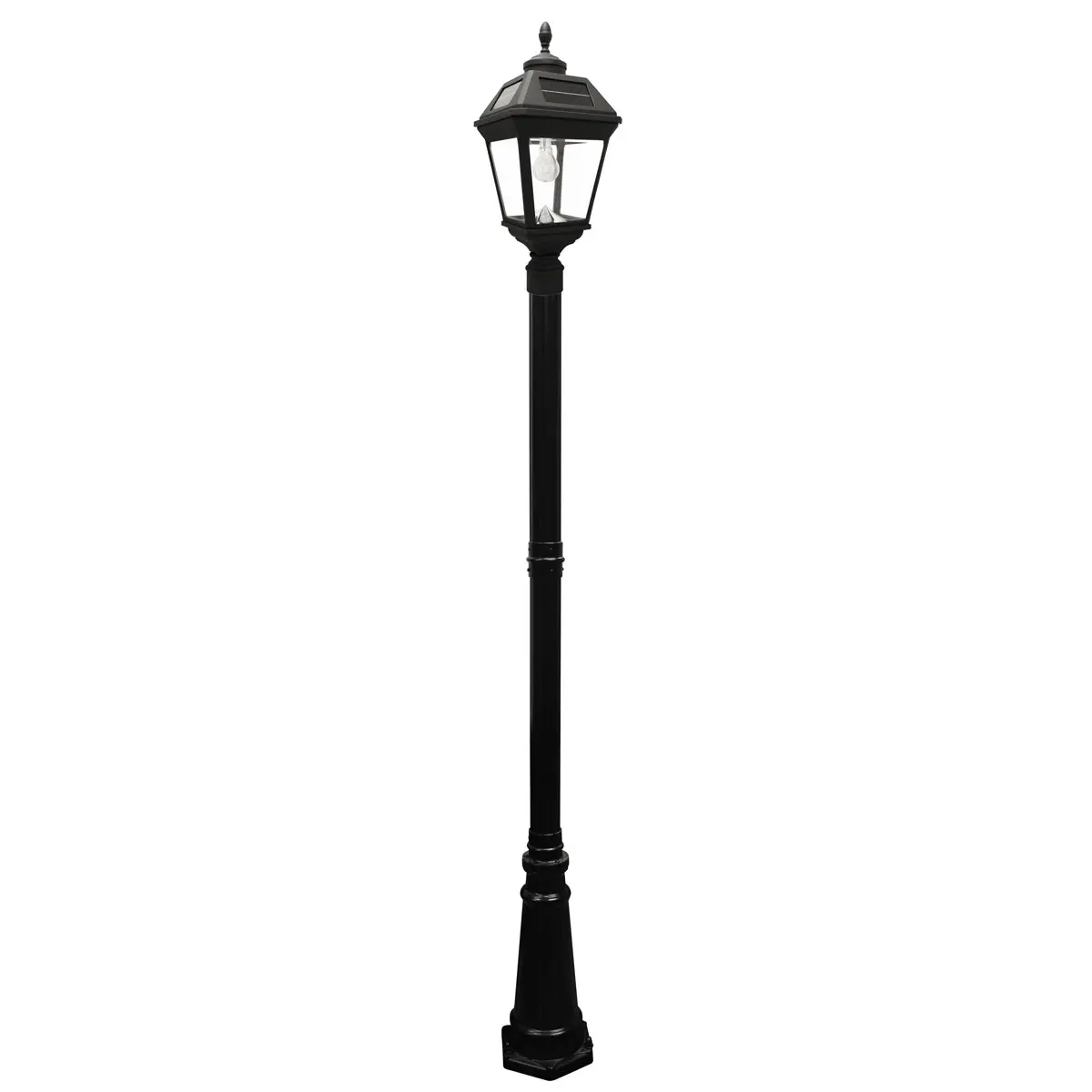 Solar Lamp Post Find Deals On Line At Alibaba Get Quotations Gama Sonic Imperial Bulb Solar Outdoor Lamp Post Gs 97b S Black Finish