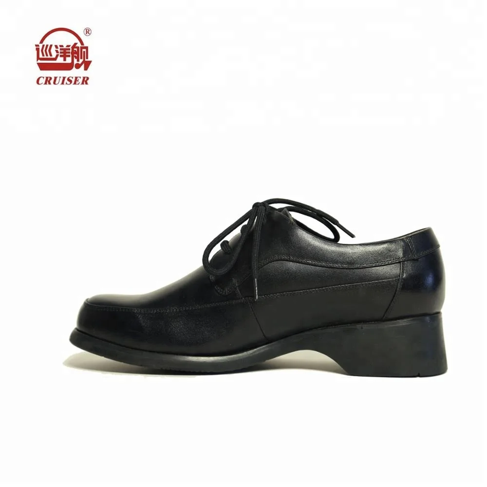 ladies black leather shoes