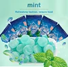 Factory supply blue color mint flvaor candy mint