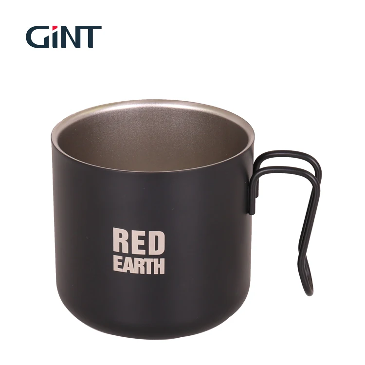 

wholesale vintage Custom logo Colour Coffee Tea stainless steel camp mug tumbler