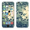 Water Graphic Print Decorative Phone Wraps Matte 3M Vinyl Sticker Decal For iPhone 6/6 Plus/7/7 Plus/8/8 Plus Full Body Skins