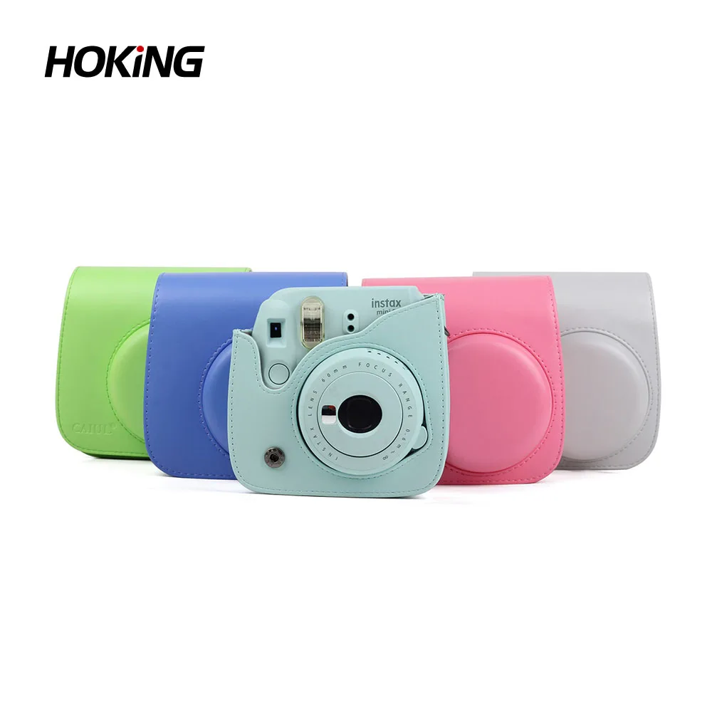 

2019 Fashion Instax Fujifilm Instant Mini 9 Case PU Leather Camera Bag, Muti