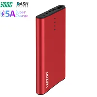 

VOOC DASH SCP FCP QC3.0 fast charge mobile charger slim portable power bank 10000mah for OPPO Oneplus for Huawei for iPhone