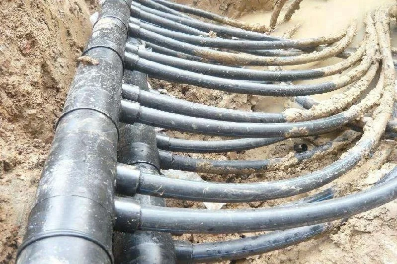 
Agricultural high pressure pe hose drip irrigation pipe for water drainage 
