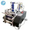 Tabletop Manual Labeling Machine for Round Bottle Semi Automatic Round Bottle Labeler