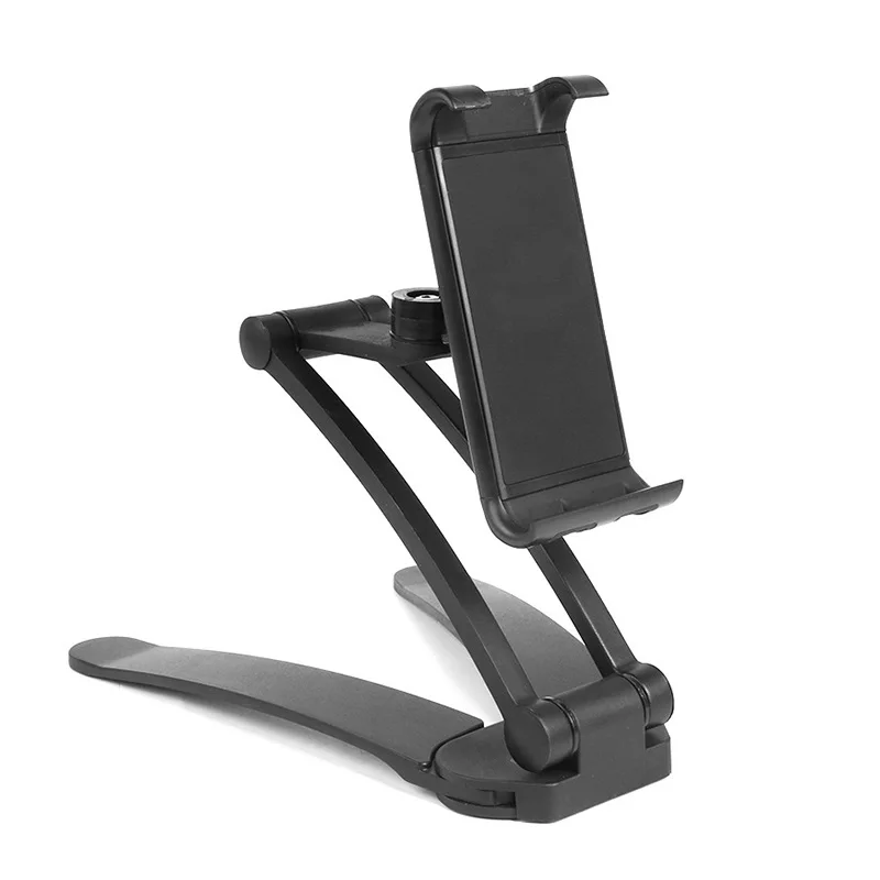 

360 Degree 2 in 1 Kitchen Tablet PC Stand Universal table Phone Holder, wall Mount Easy Install