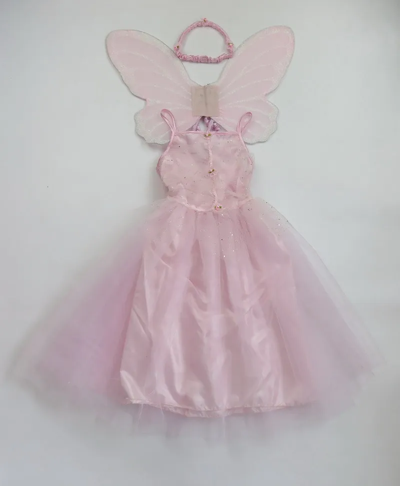 New Children Princess Fairy Costume With Wings - Buy Children Costume ...