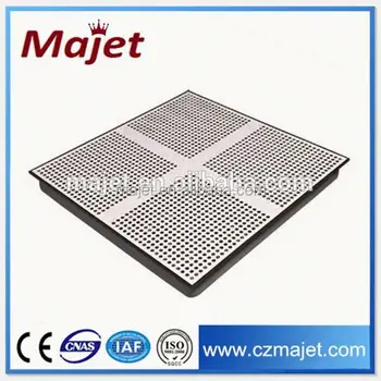 Server Room Flooring Fireproof High Pressure Laminate Anti Static Anti Rust Shockproof Steel Panel Raised Flooring Buy High Quality Server Room