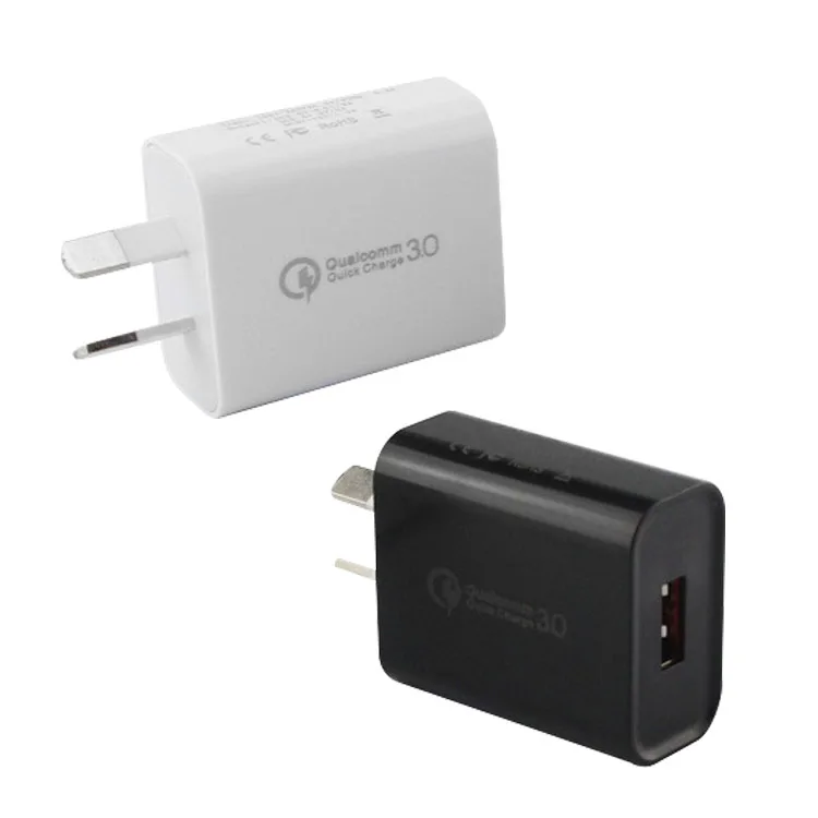100% Original OEM 5V 3A Travel Charger QC3.0 Wall Charger AU Plug Fast Charging Travel Adapter