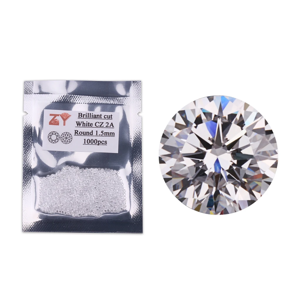 

Perfect machine cut cubic zirconia/fake diamond/cz beads