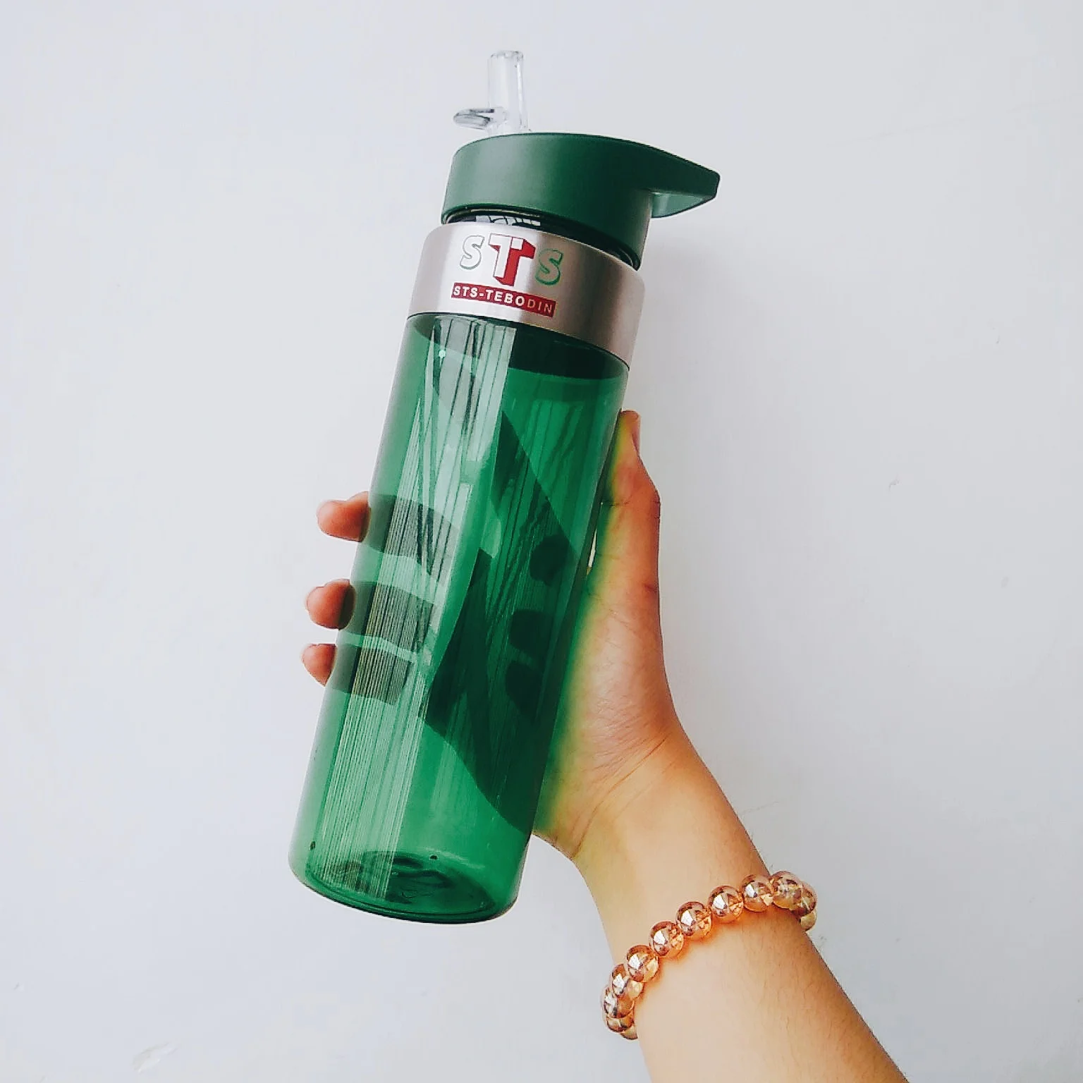 

Sports Water Bottle with Flip Straw Lid Custom logo