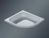 bathroom fiberglass shower tray