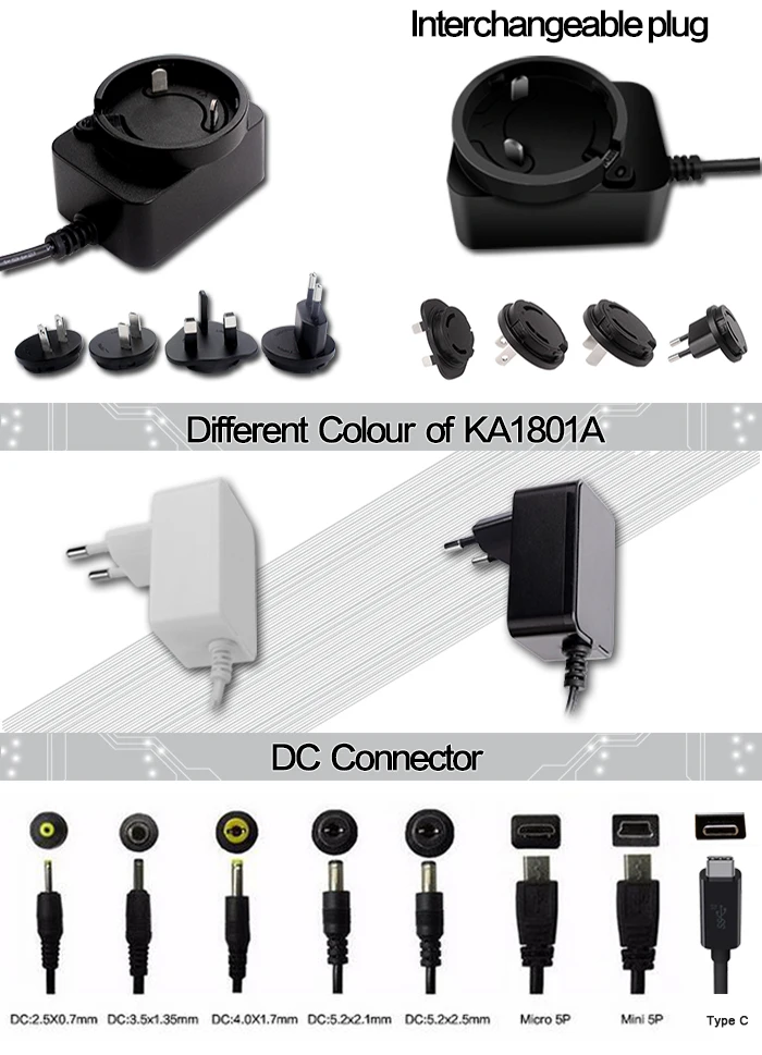 Ac/dc 9v 2a Adapter Charger 9v 2000ma Power Adapter 9 Volt 2 Amp With