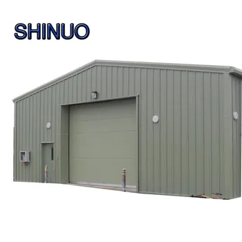 Single Span Double Slope Prefabricated Build Metal Shed Buy Build Metal Shed China Metal Storage Sheds Used Metal Storage Shed Product On