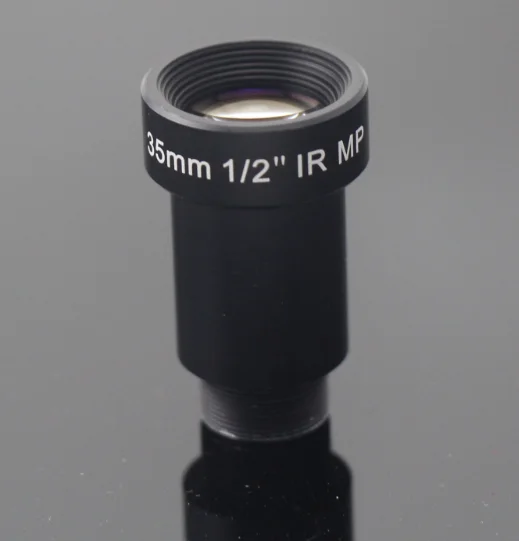 Cctv Lens 2021 New Lens 35mm 1/2" Format 5mp Board Mini Lens With Ir