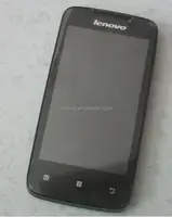 

Lenovo A390 MTK6577 Dual Core Mobile Phone Android 4.0 RAM 512MB ROM 4GB Dual SIM 3G GSM WCDMA GPS Multi Language