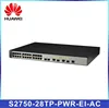 Best price huawei S2750-28TP-PWR-EI-AC managed 24 ports optical fiber switch with PoE