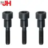Plastic Mould Black Puller Allen Bolt