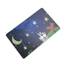 plastic with QR code/pin number smart rfid PVC card as business card
