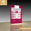 Customized make up store display, display make up