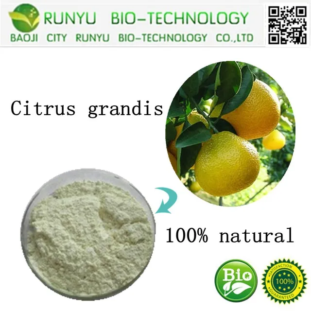 100% natural naringinase extract from citrus grandis