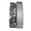 Compact ABS cabinet full range driver 150 watts 8ohms indoor installed vocal clarity sound system