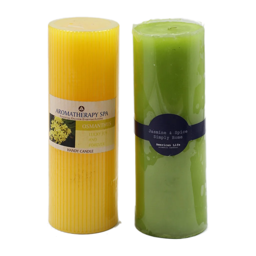 Pillar Candle Holder,Multicolored Pillar Candle Buy Candle,Glass